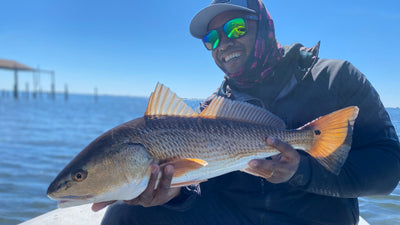 How to catch Redfish in the winter time
